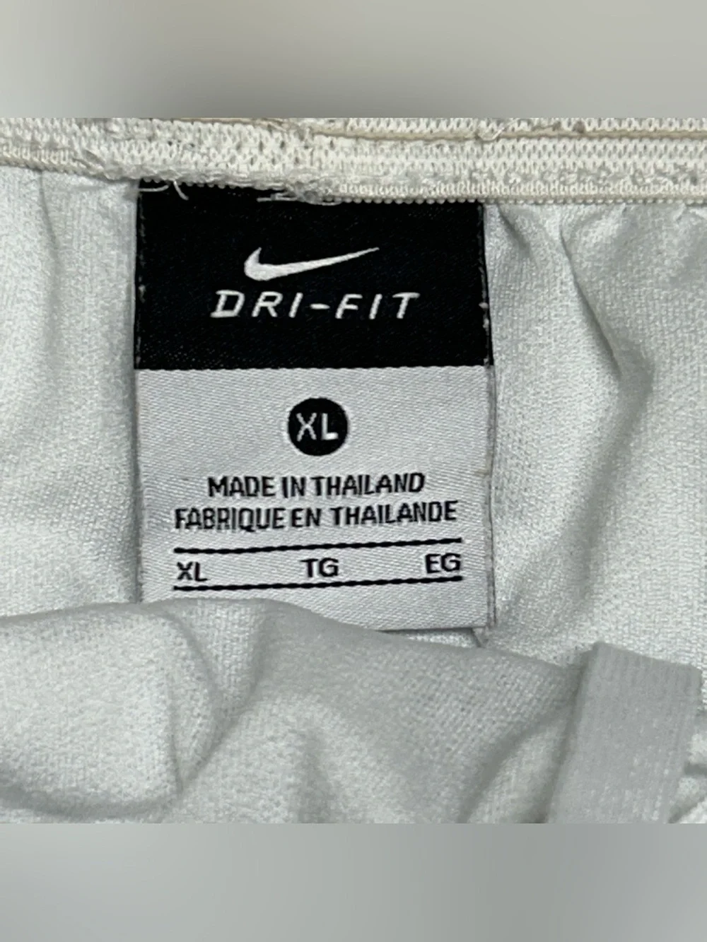 Nike Dri Fit Mens Size XL Shorts Athletic Gym Running Activewear Brief Lined